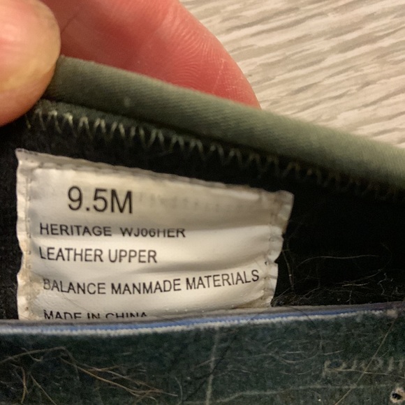 Jeep J-41 Adventure On Heritage Mary Jane Brown Leather Flats 9.5M - Picture 6 of 6